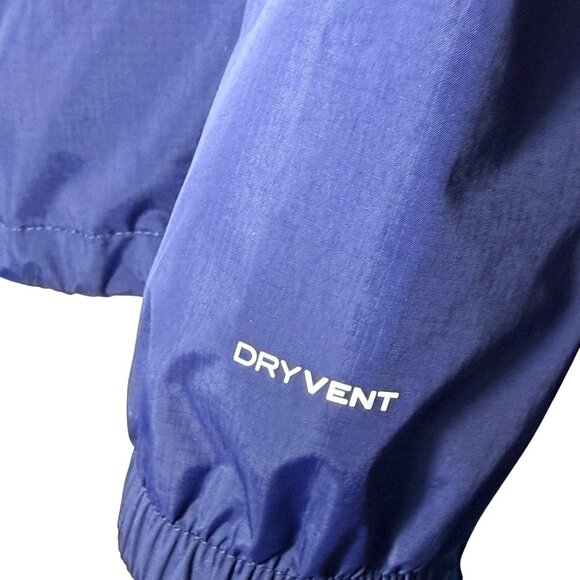 The North Face Women's Antora Jacket M Blue Nylon Waterproof Hooded - Picture 11 of 15